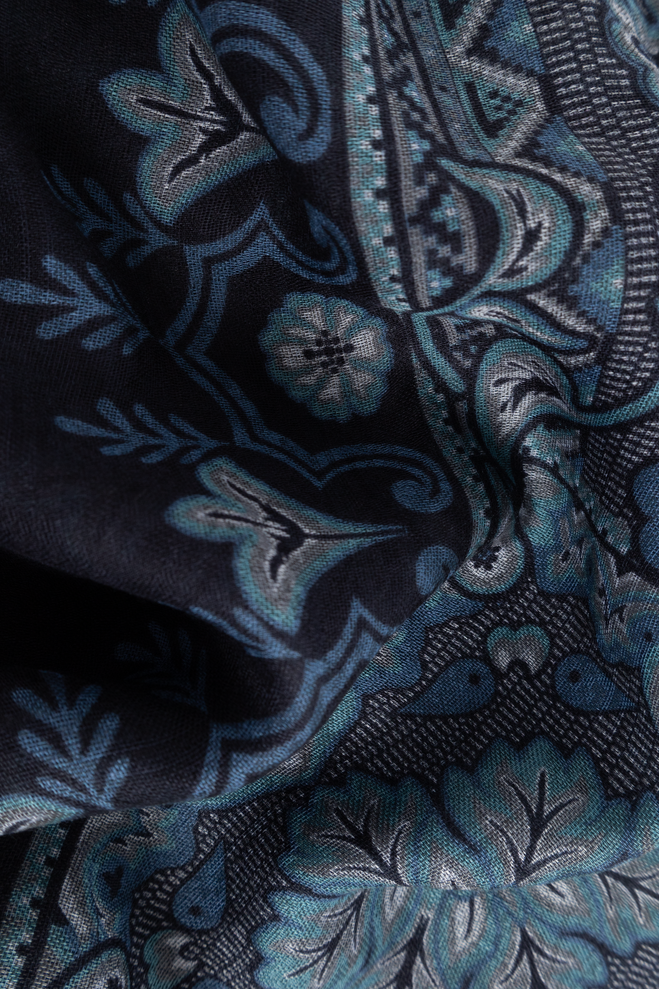 スカーフ ETRO Woman Scarf Blue WATA0013AK903 X0800 ETRO: Scarf woman - Blue | Etro scarf WATA0013AK903 online